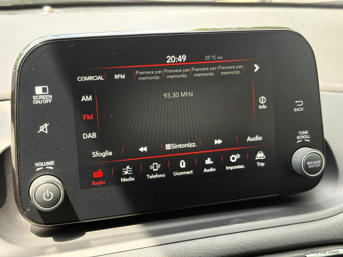 Fiat Tipo 1.6 Mjt S&S SW City Life - Immagine 20