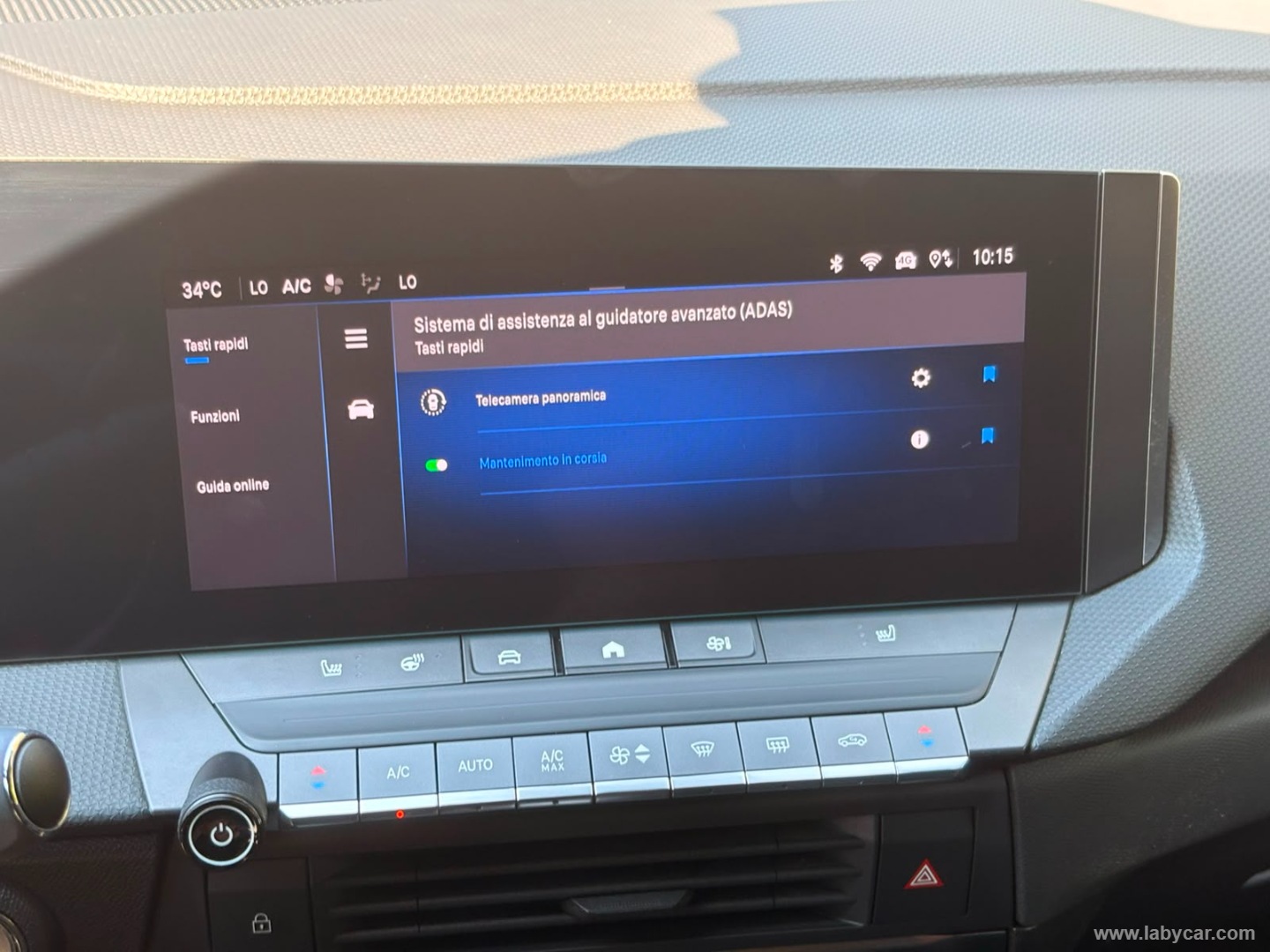 Opel Astra 1.6 PHEV 180 CV AT8 GS - Immagine 20