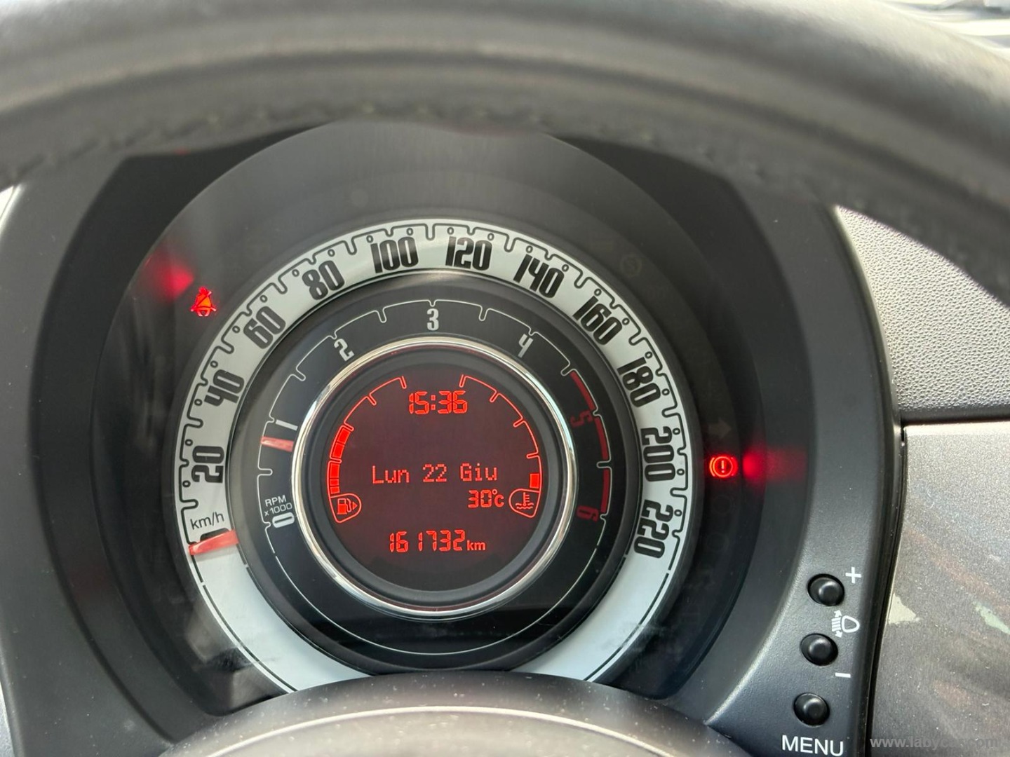 Fiat 500 1.3 Multijet 95 CV Lounge - Immagine 20
