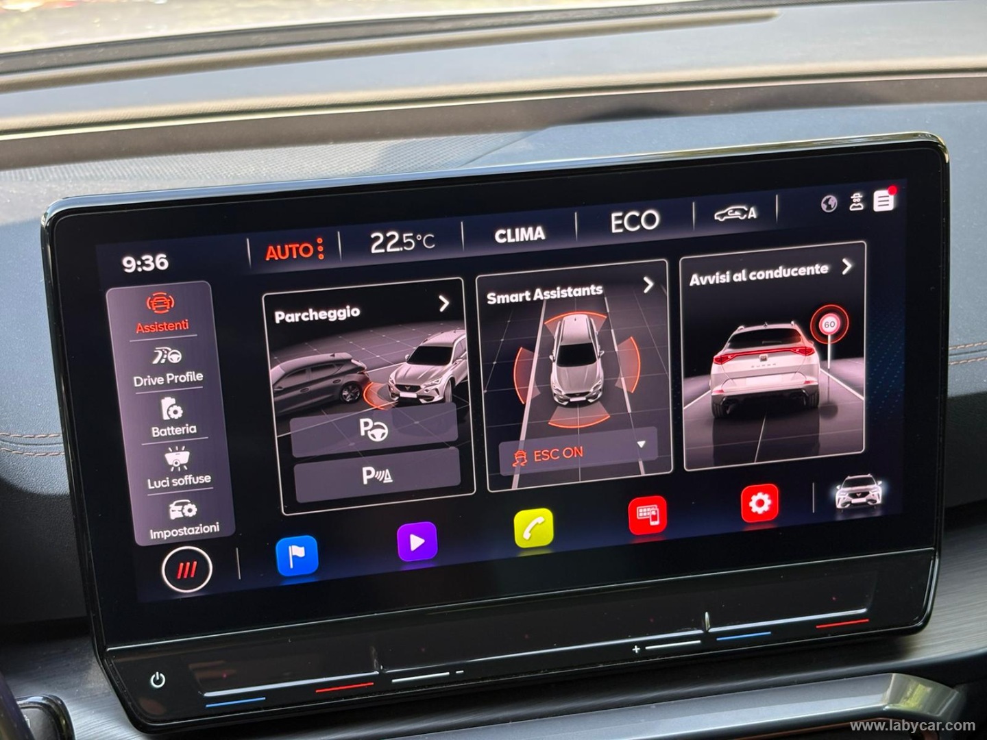 CUPRA Formentor 1.4 e-Hybrid DSG VZ - Immagine 20