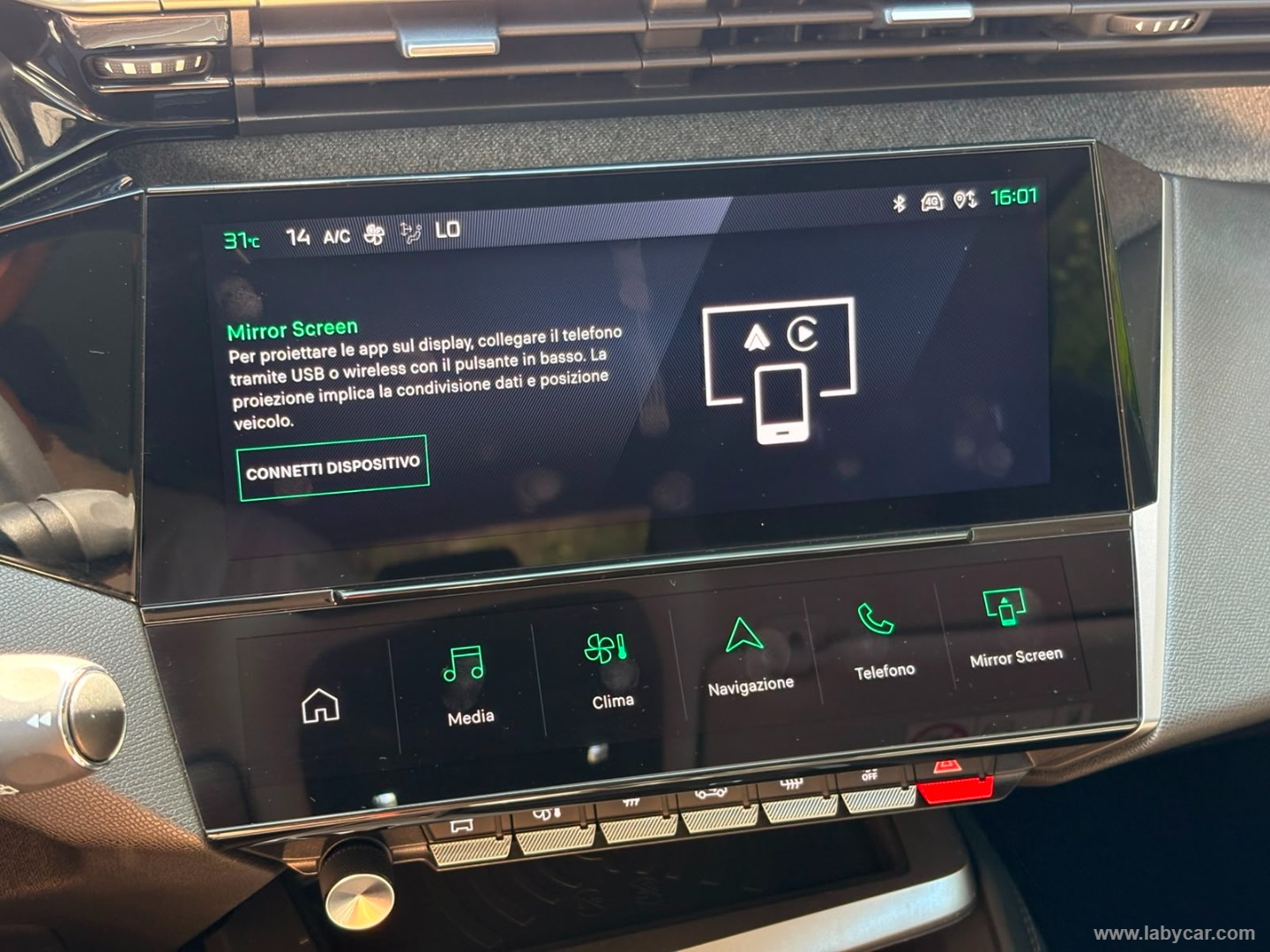 Peugeot 308 PureTech Turbo 130 S&S Allure - Immagine 20