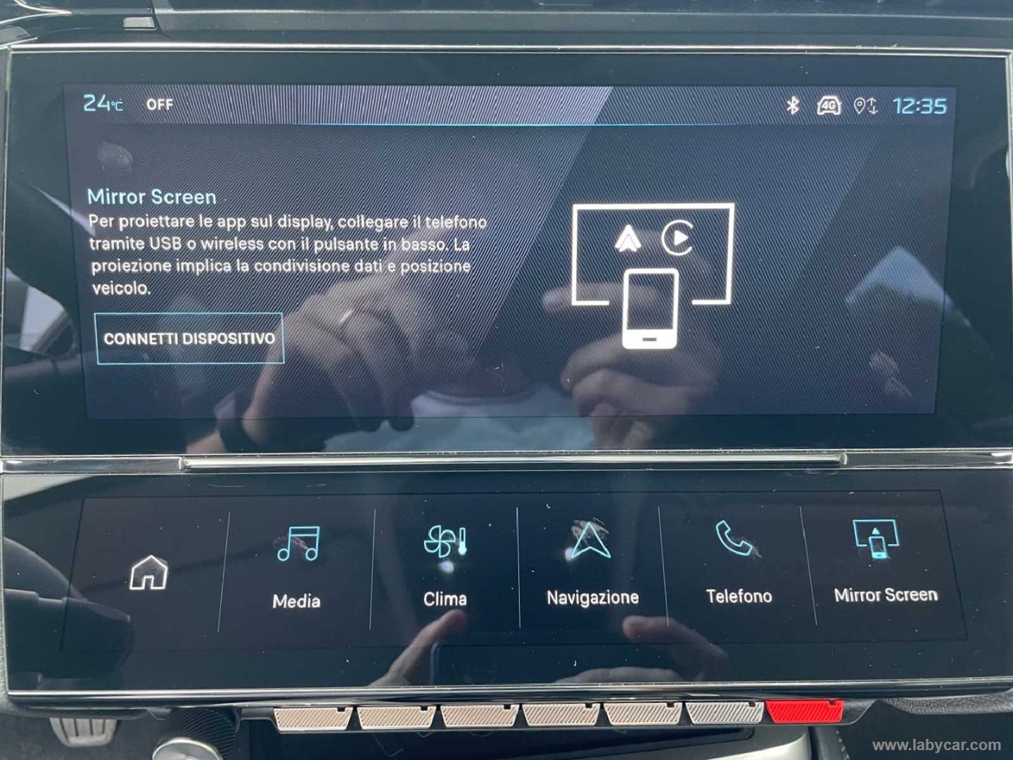 Peugeot 308 PureTech Turbo 130 S&S Allure - Immagine 20