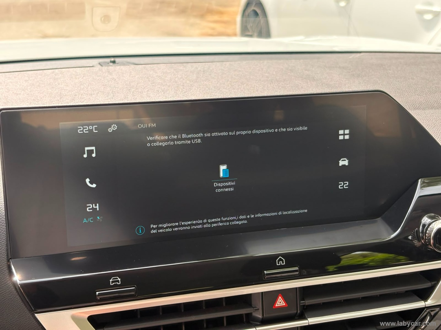 Citroën C4 Hybrid 110 e-DCS6 You - Immagine 20