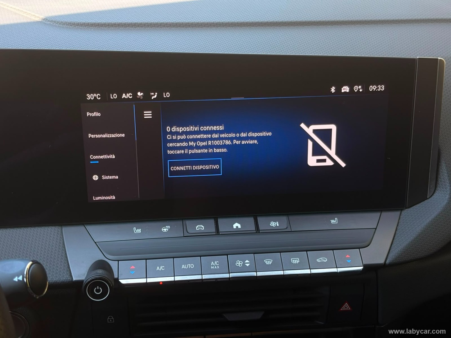 Opel Astra 1.6 PHEV 180 CV AT8 GS - Immagine 20