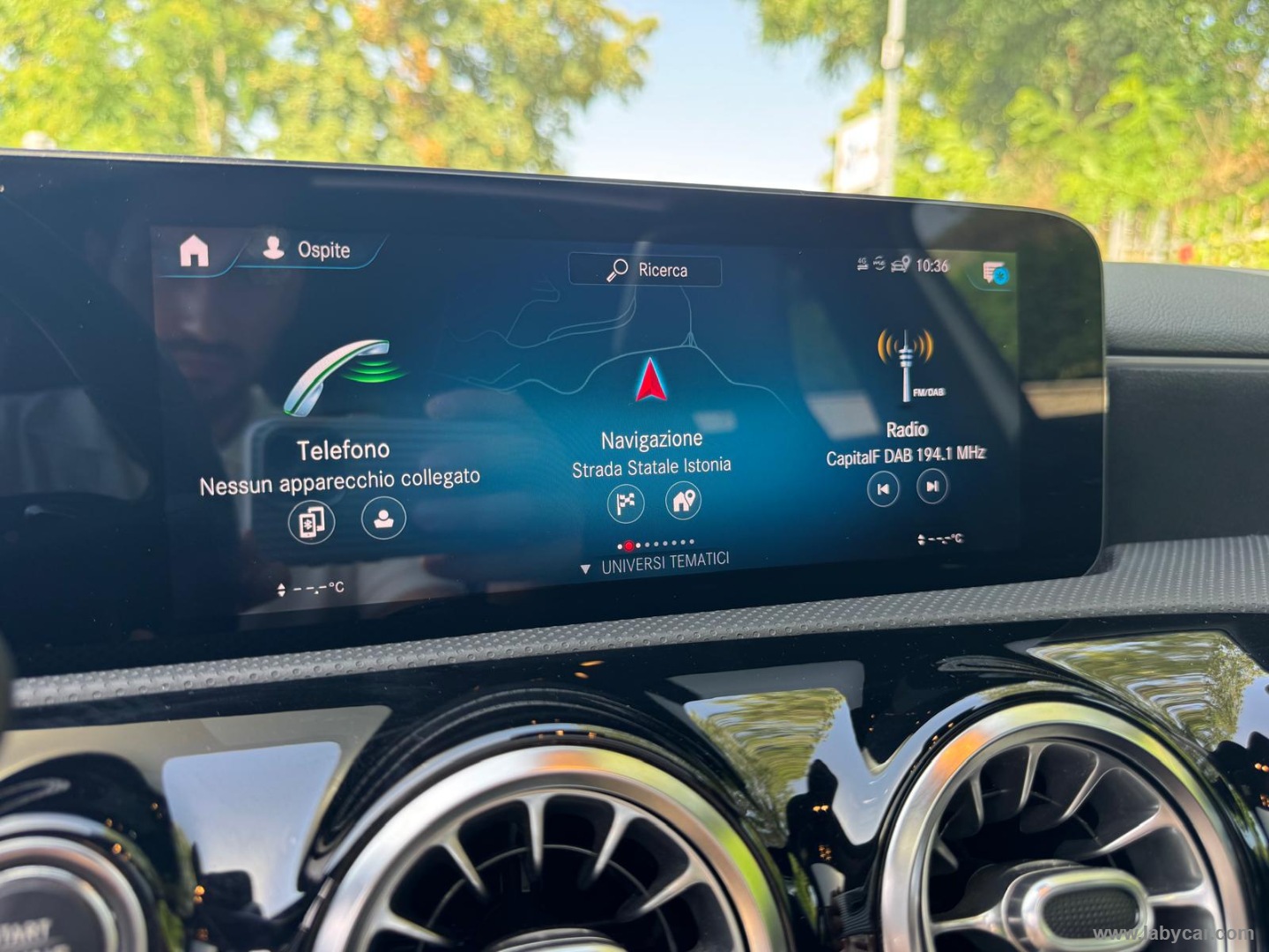 Mercedes-Benz Classe A A 250 e Automatic Plug-in hybrid Premium - Immagine 20