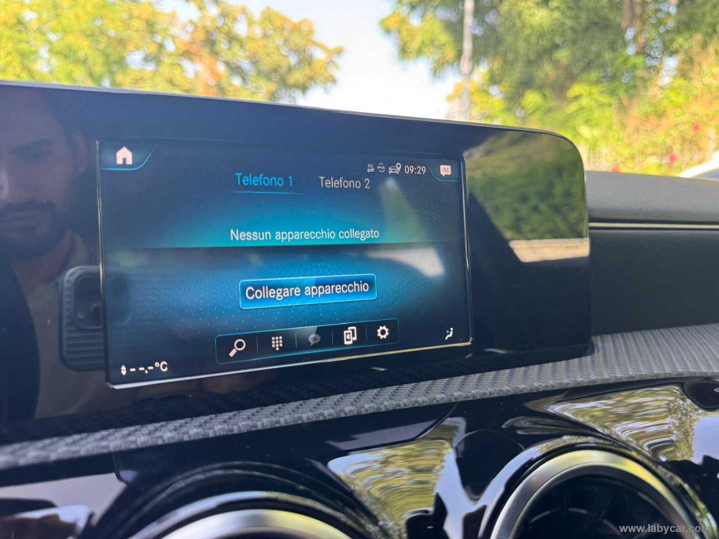Mercedes-Benz Classe A A 180 d Automatic Business - Immagine 20