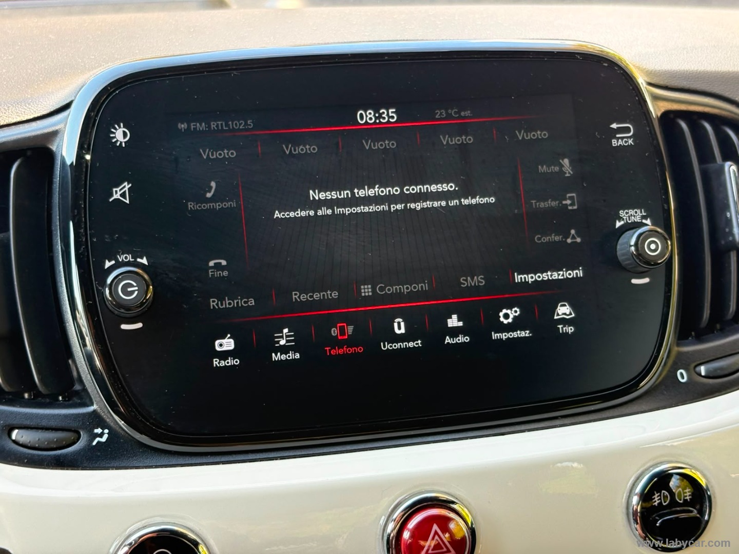 Fiat 500 C 1.0 Hybrid Dolcevita - Immagine 20