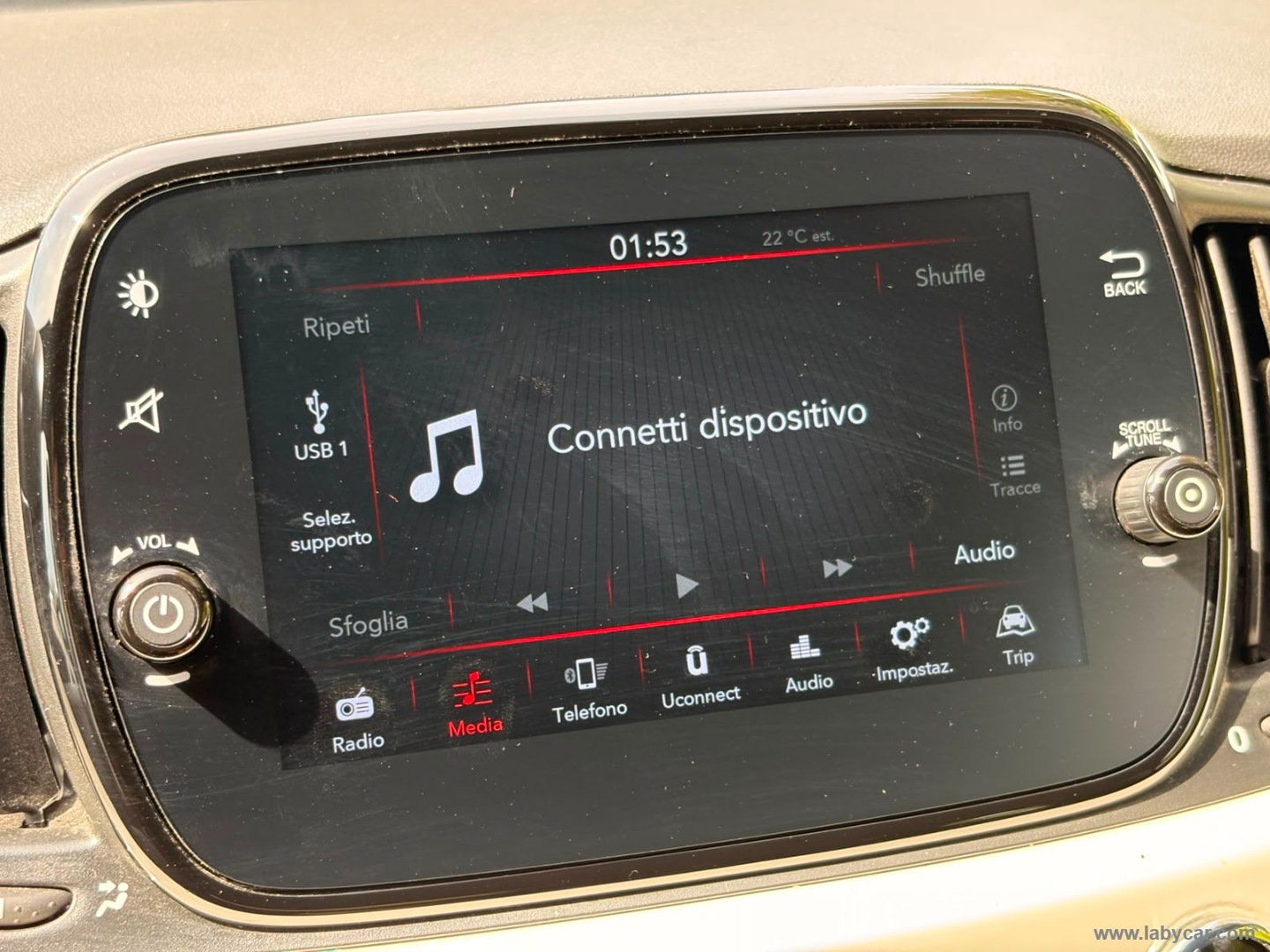 Fiat 500 C 1.0 Hybrid Dolcevita - Immagine 20