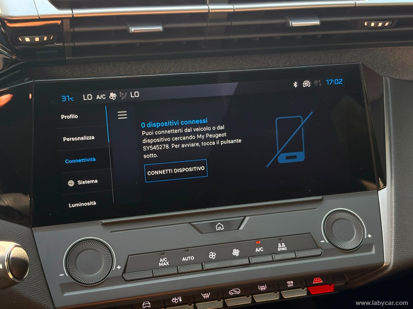 Peugeot 408 Plug-in Hybrid 225 e-EAT8 Allure - Immagine 20
