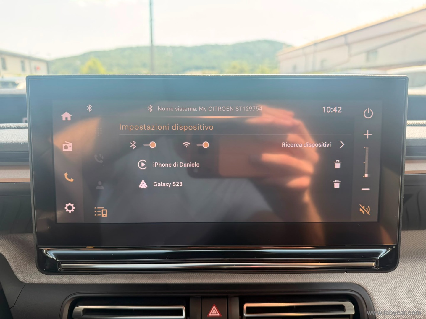 Citroën C3 Aircross PureTech Turbo 100 Plus - Immagine 20