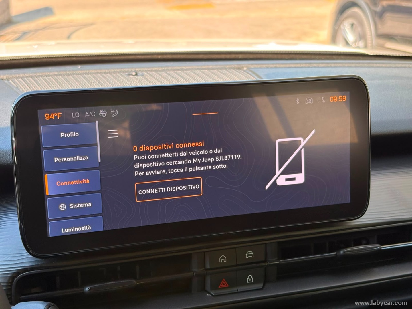 Jeep Avenger 1.2 Turbo Altitude - Immagine 20