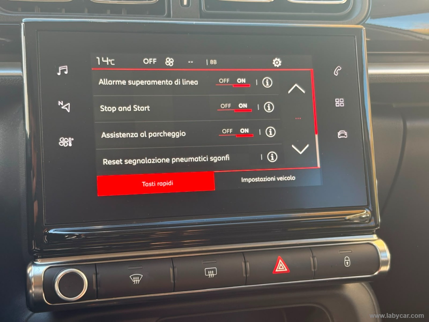 Citroën C3 PureTech 110 S&S Shine - Immagine 20