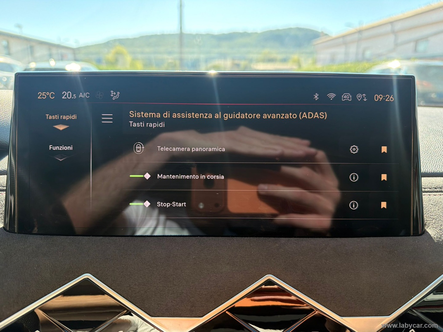 DS AUTOMOBILES DS 3 Crossback DS 3 PureTech 130 aut. Performance Line - Immagine 20