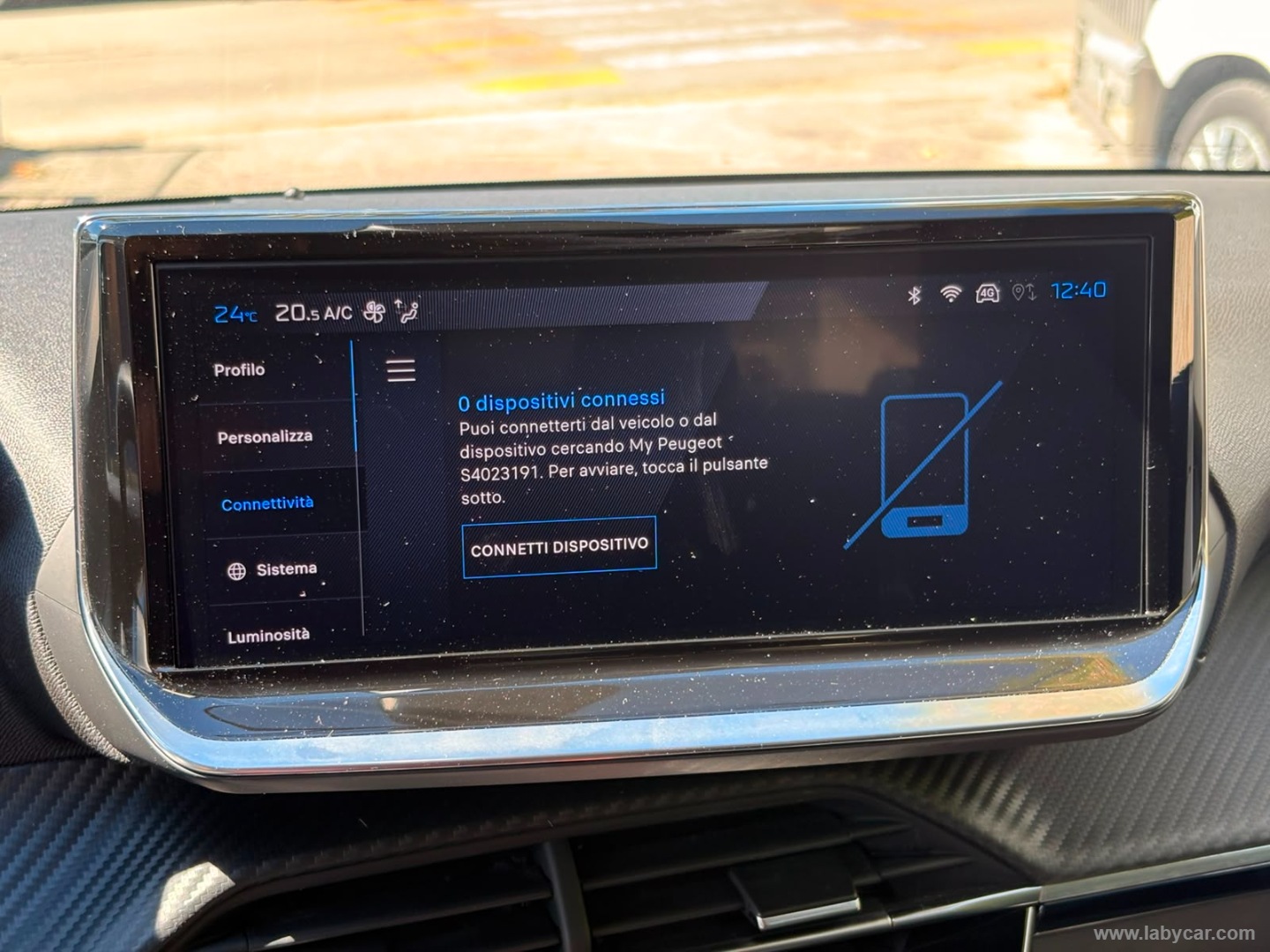 Peugeot 208 Hybrid 110 e-DCS6 Allure - Immagine 20