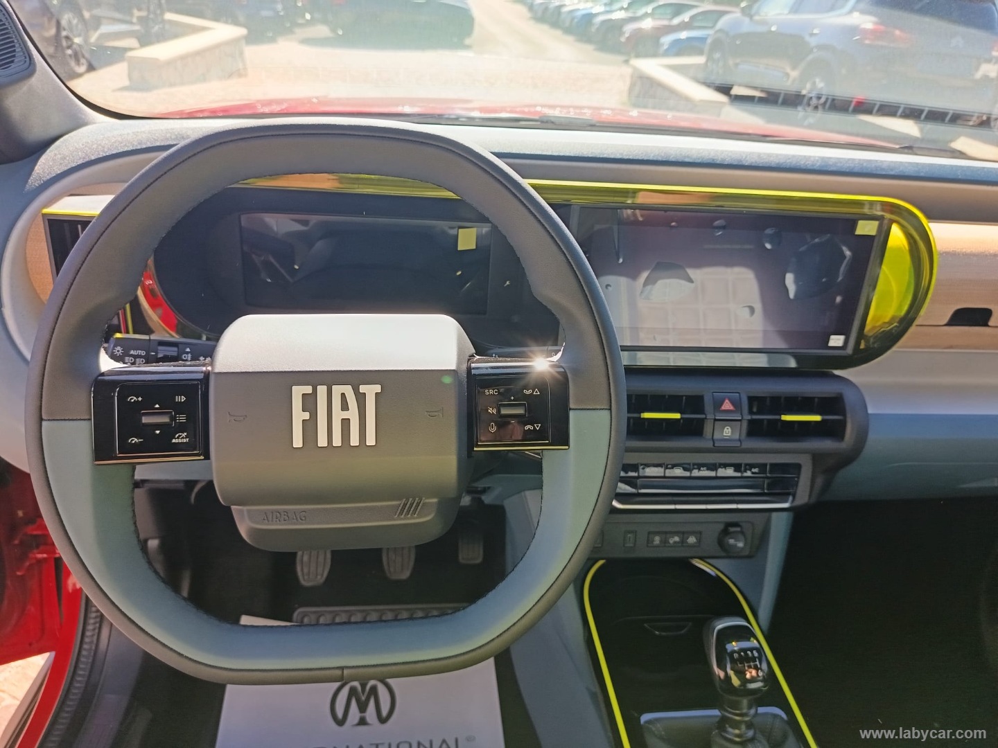 Fiat Grande Panda 1.2 100 CV S&S La Prima - Immagine 20