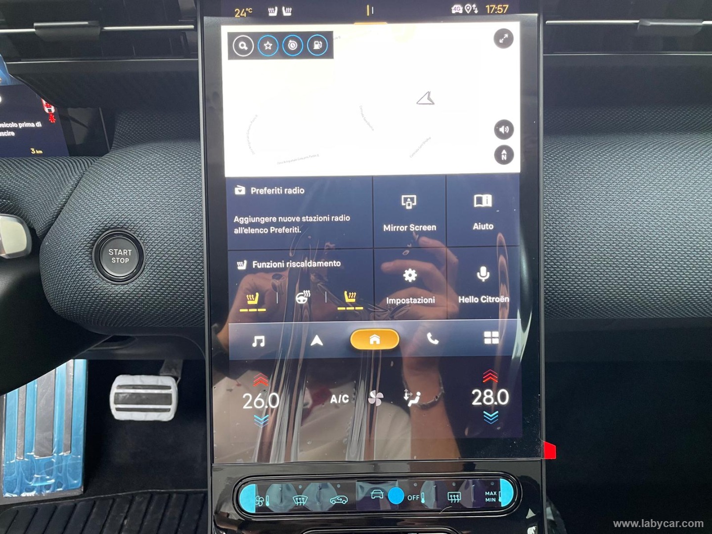 Citroën C5 Aircross Hybrid 145 e-DCS6 Max - Immagine 20