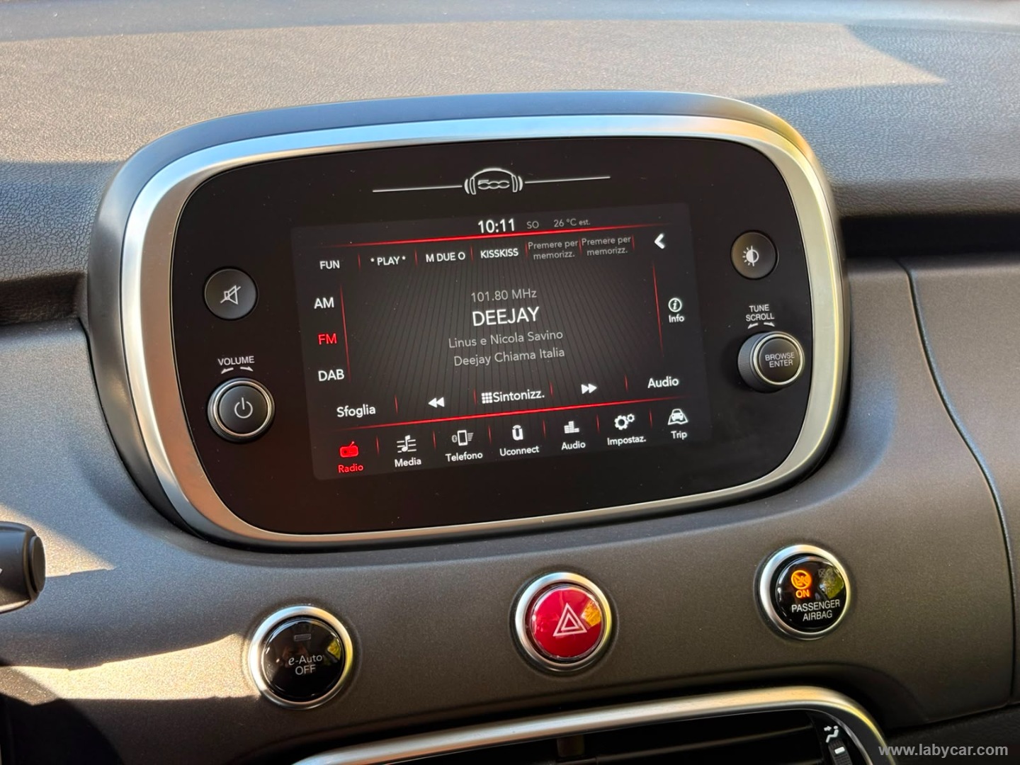 Fiat 500X 1.5 T4 Hybrid 130 CV DCT Club - Immagine 20