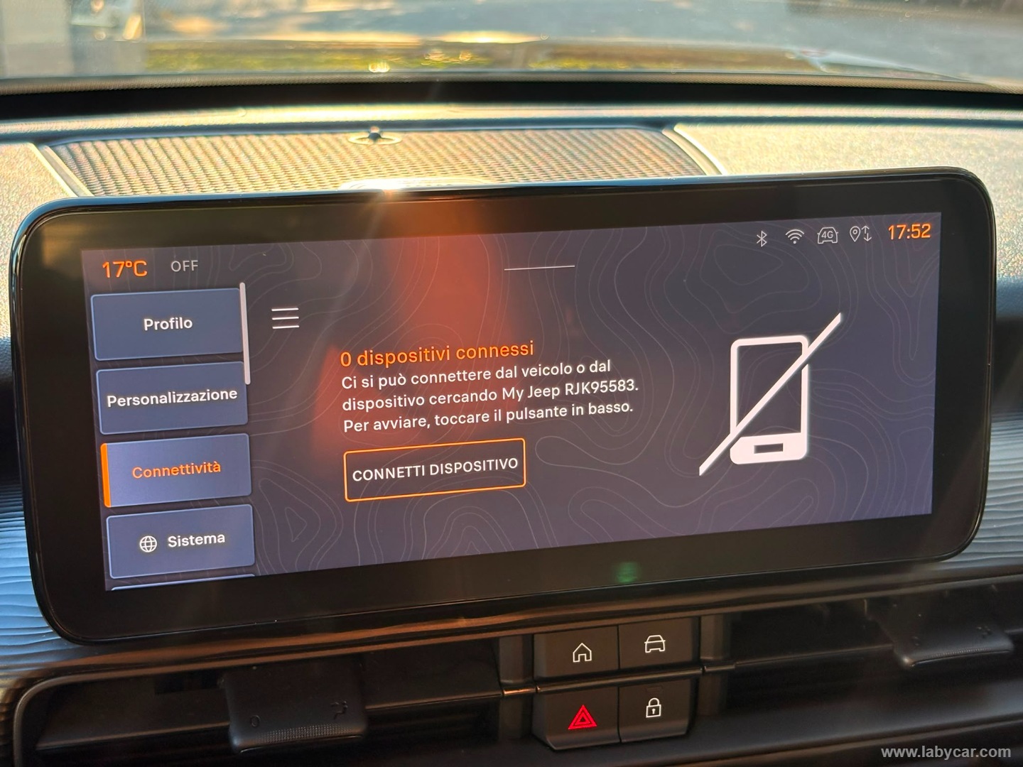 Jeep Avenger 1.2 Turbo Altitude - Immagine 20