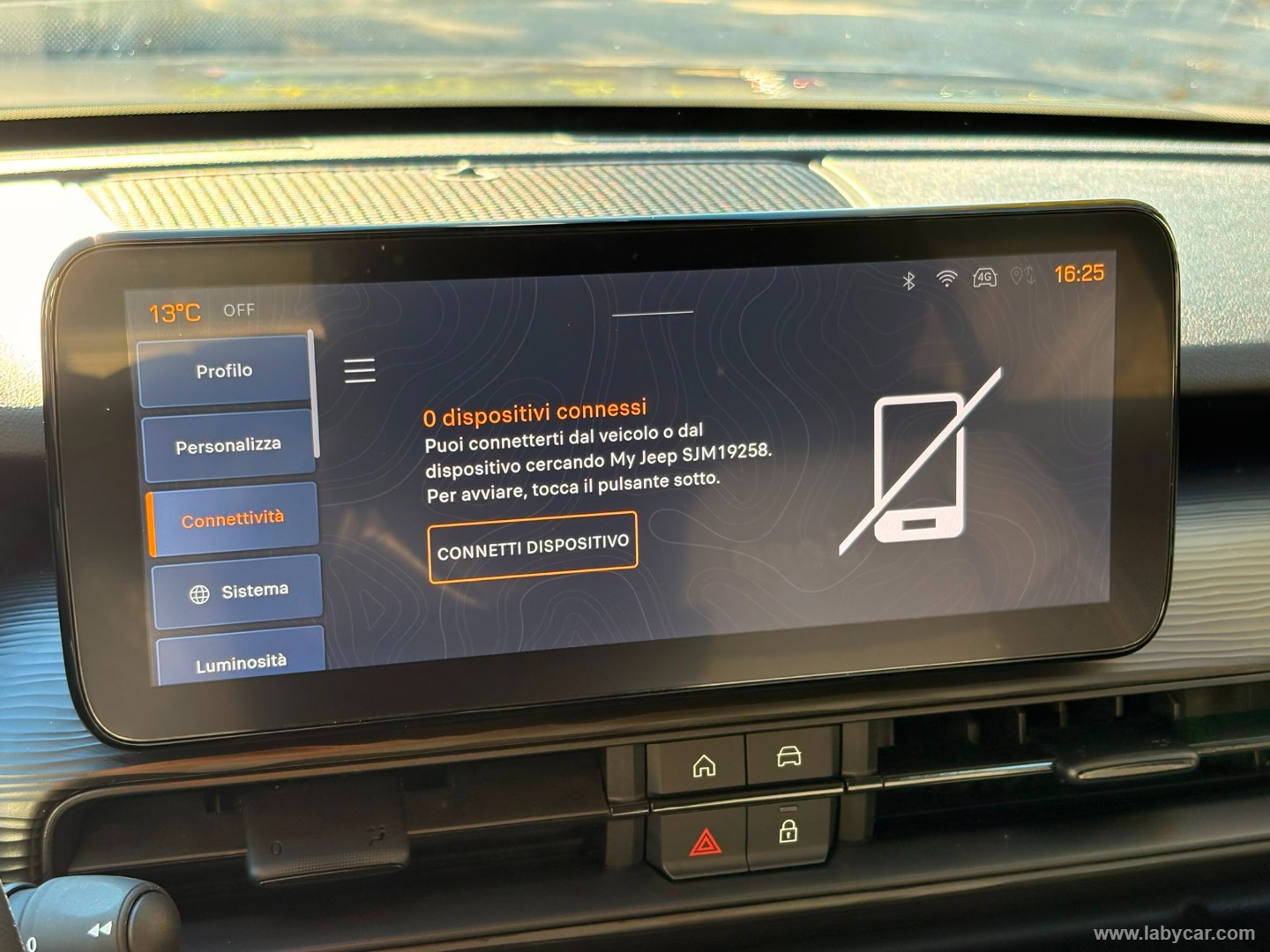 Jeep Avenger 1.2 Turbo Altitude - Immagine 20