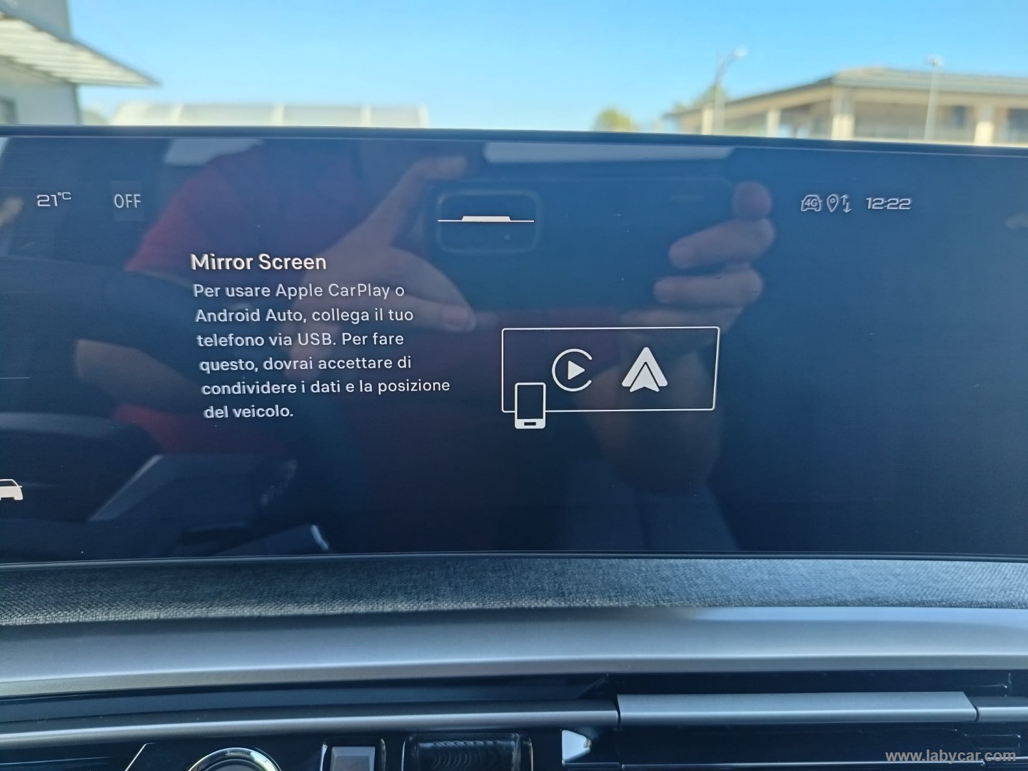 Peugeot 3008 Hybrid 145 e-DCS6 GT - Immagine 20