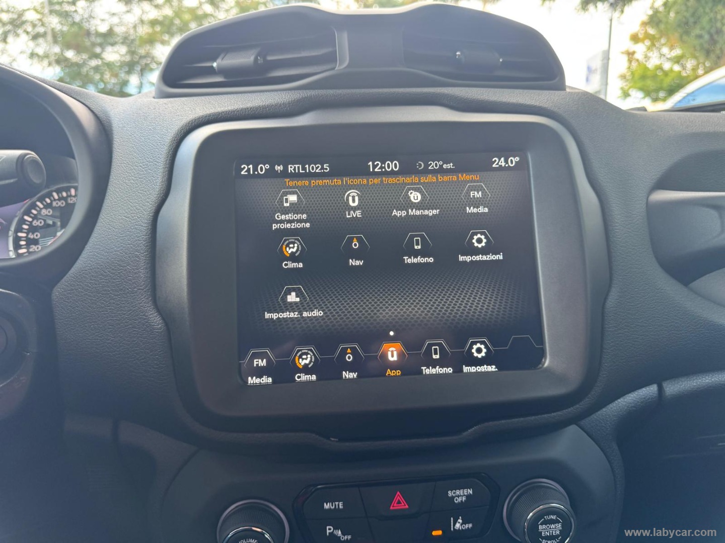 Jeep Renegade 2.0 Mjt 140 CV 4WD AD.L.Limited - Immagine 20