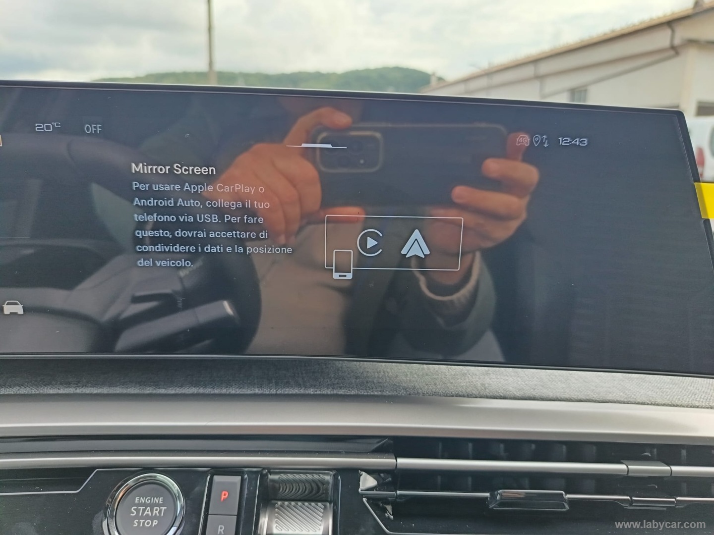 Peugeot 3008 Hybrid 145 e-DCS6 GT - Immagine 20