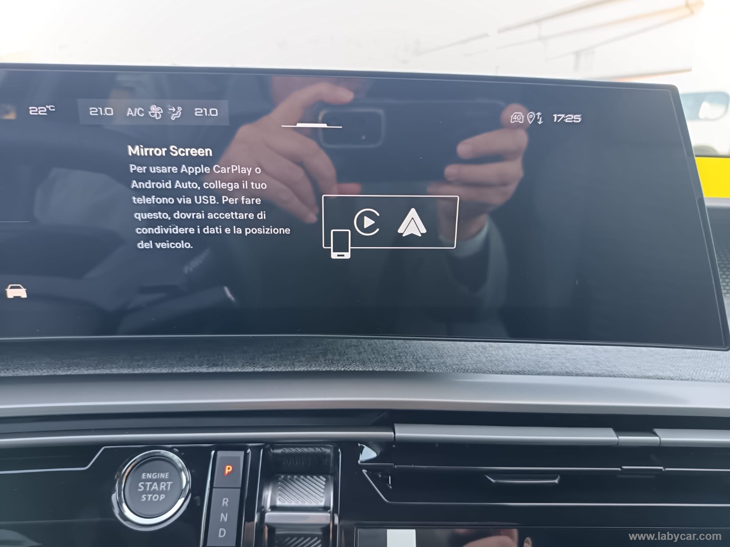 Peugeot 3008 Hybrid 145 e-DCS6 GT - Immagine 20