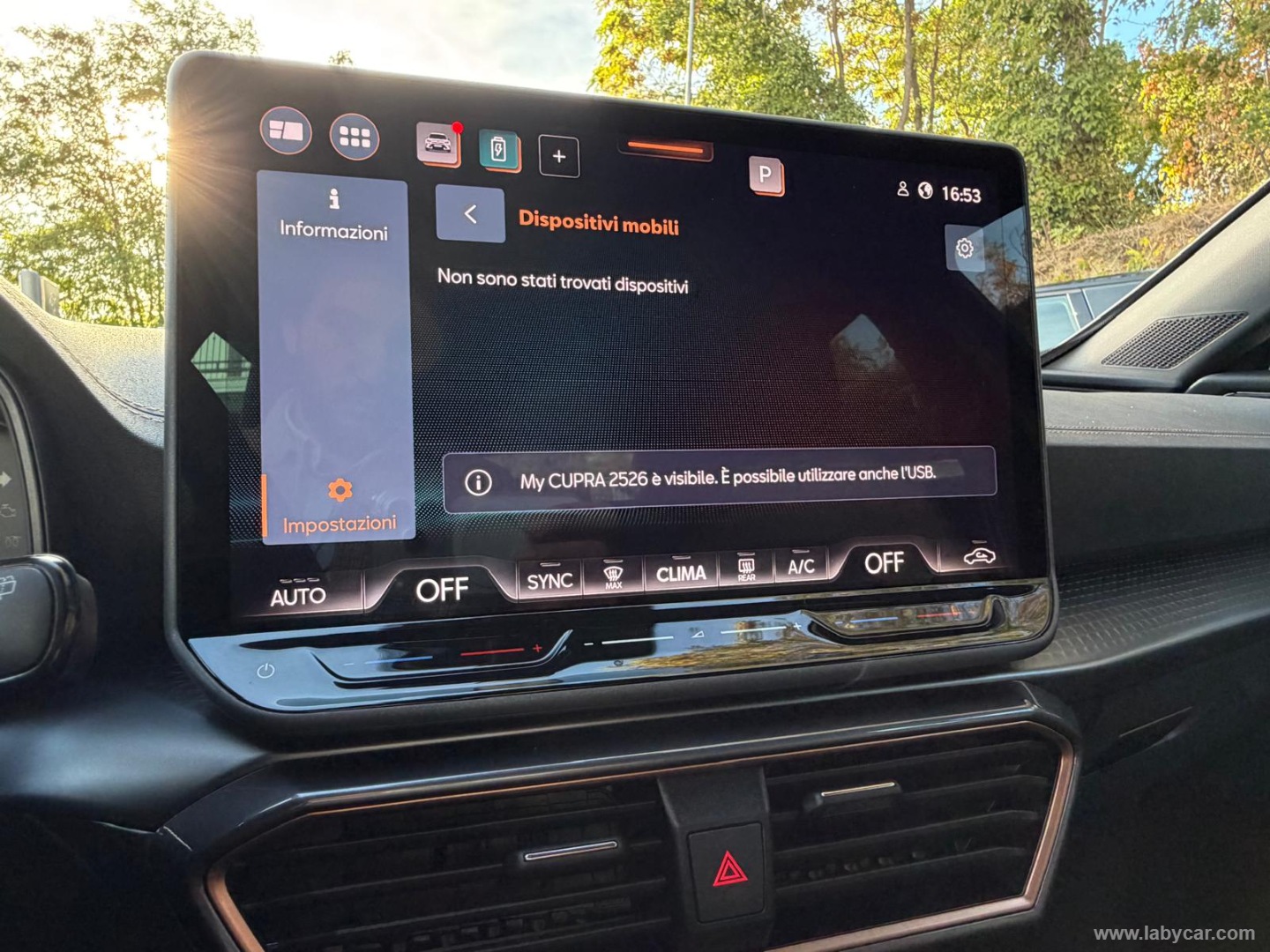 CUPRA Formentor 1.5 e-Hybrid DSG - Immagine 20