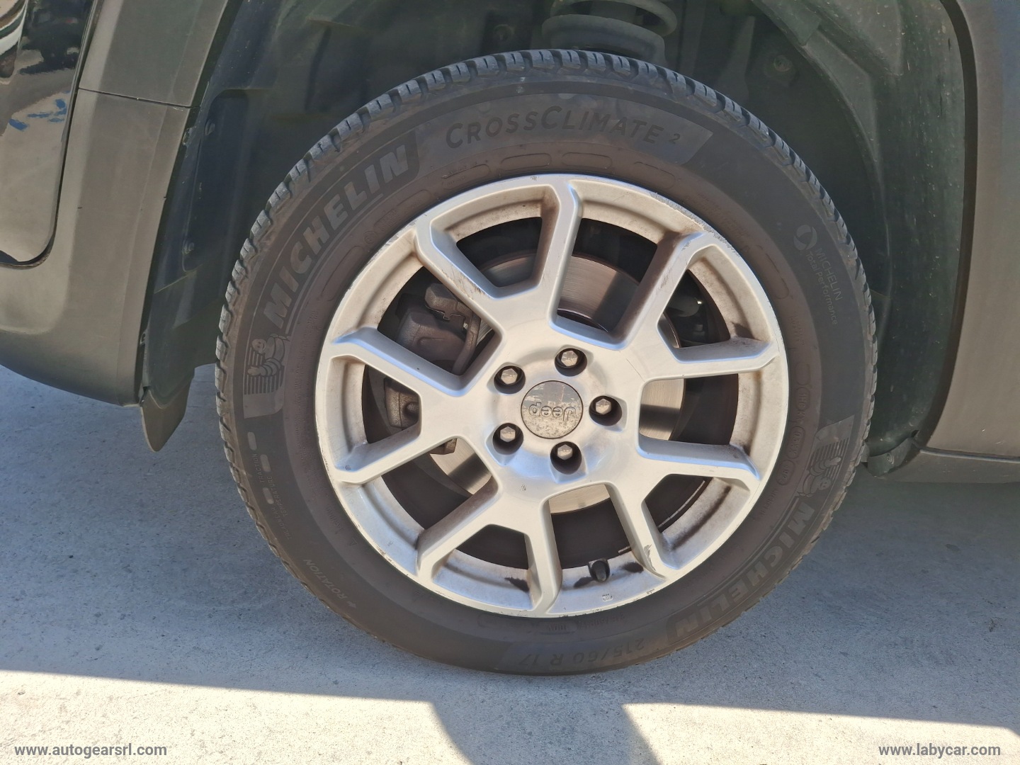 Renegade 2.0 Mjt 140CV 4WD Limited 35.000KM 2019 - immagine 20