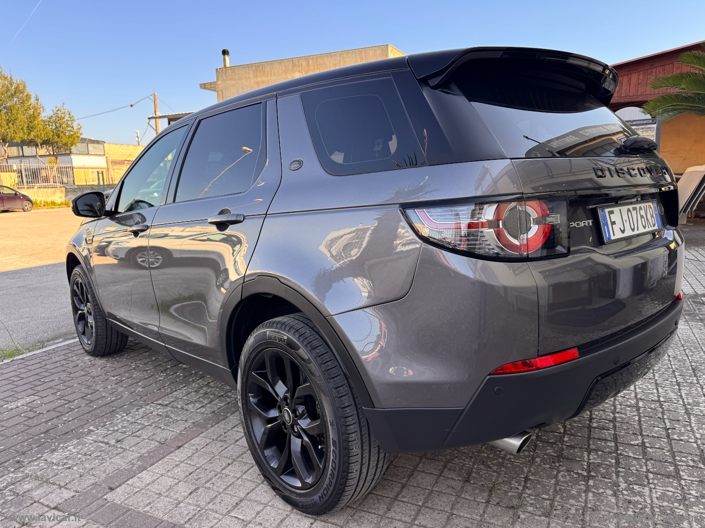 Discovery Sport 2.0 TD4 150 Bus.Pr. SE - immagine 20