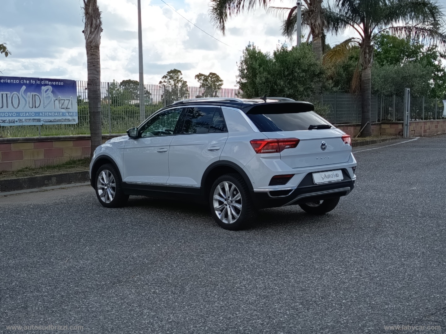 T-Roc 1.6 TDI SCR Advanced BlueMot.Tech. NAVI+RETRO - immagine 20