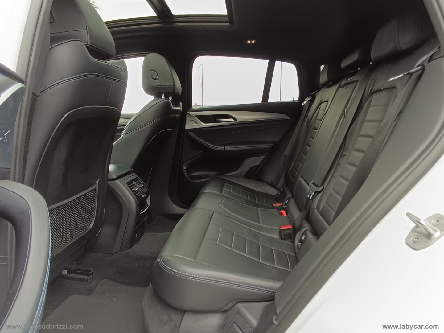 X4 xDrive20d Msport TETTUCCIO PANORAMICO APRIBILE - immagine 20