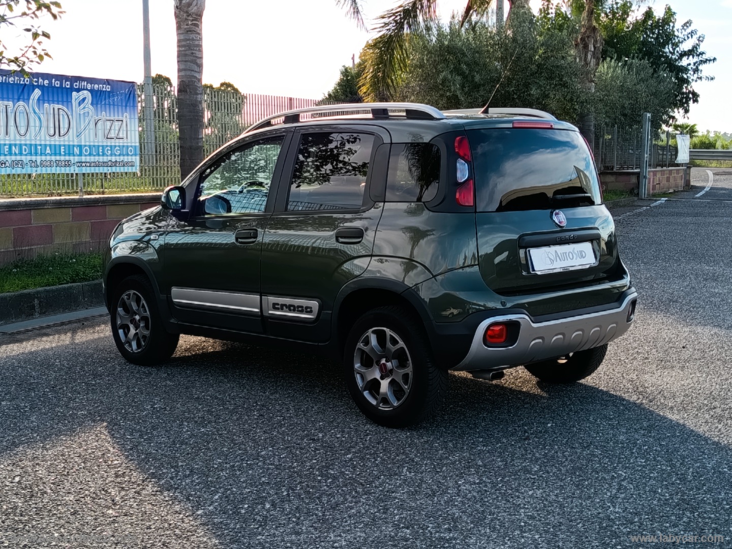 Panda Cross 1.3 MJT 95 CV S&S 4x4 - immagine 20