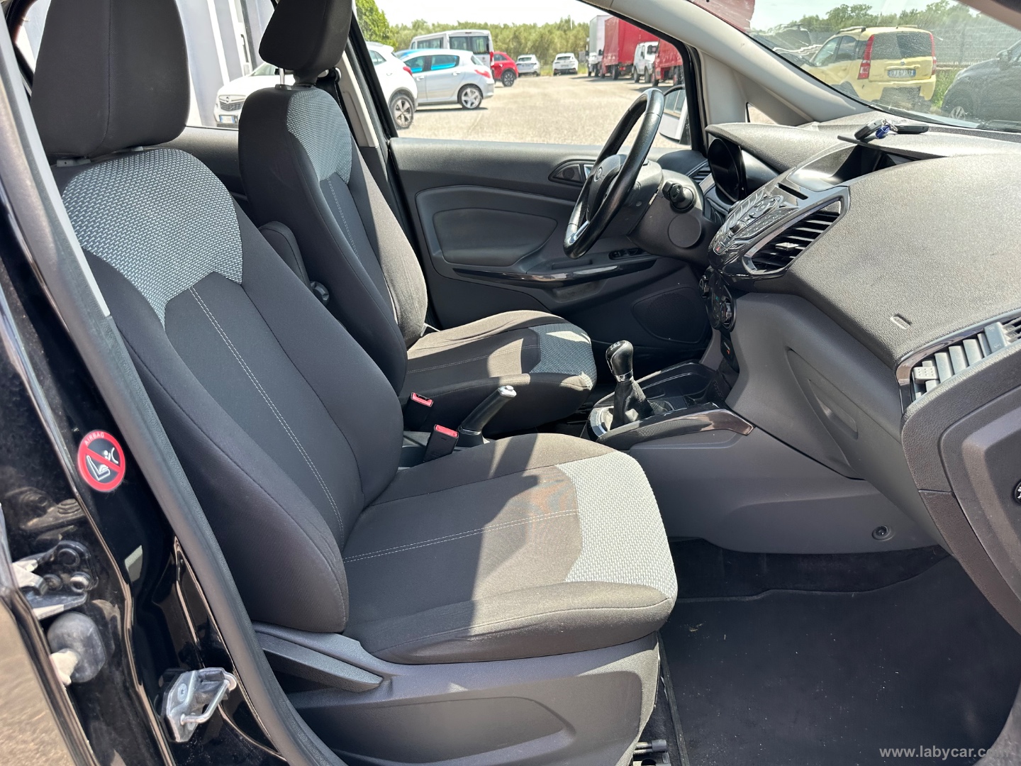 EcoSport 1.5 TDCi 95 CV Titanium - immagine 20