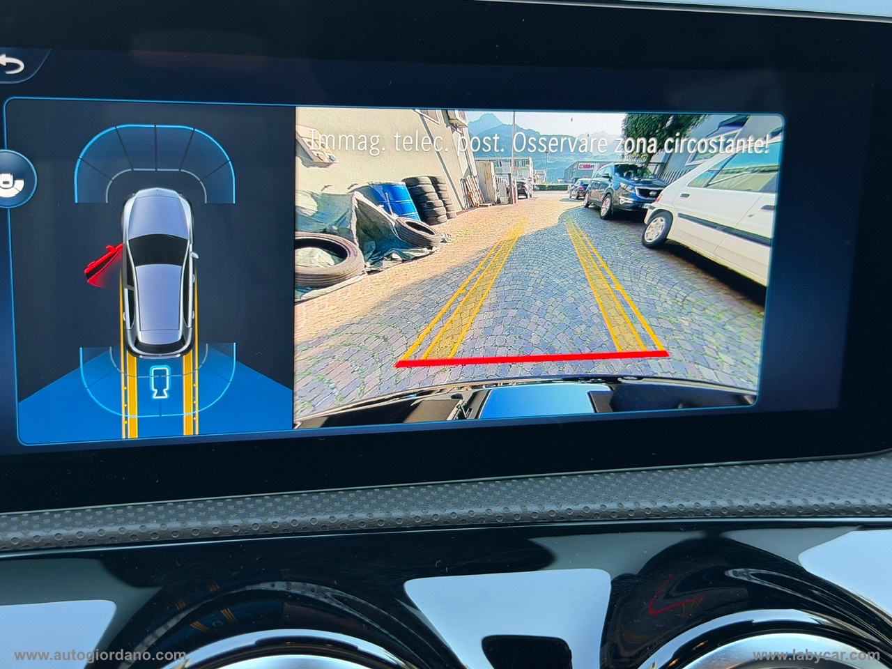 A 180 Automatic AMG LinE ADVANCED PLUS - immagine 20