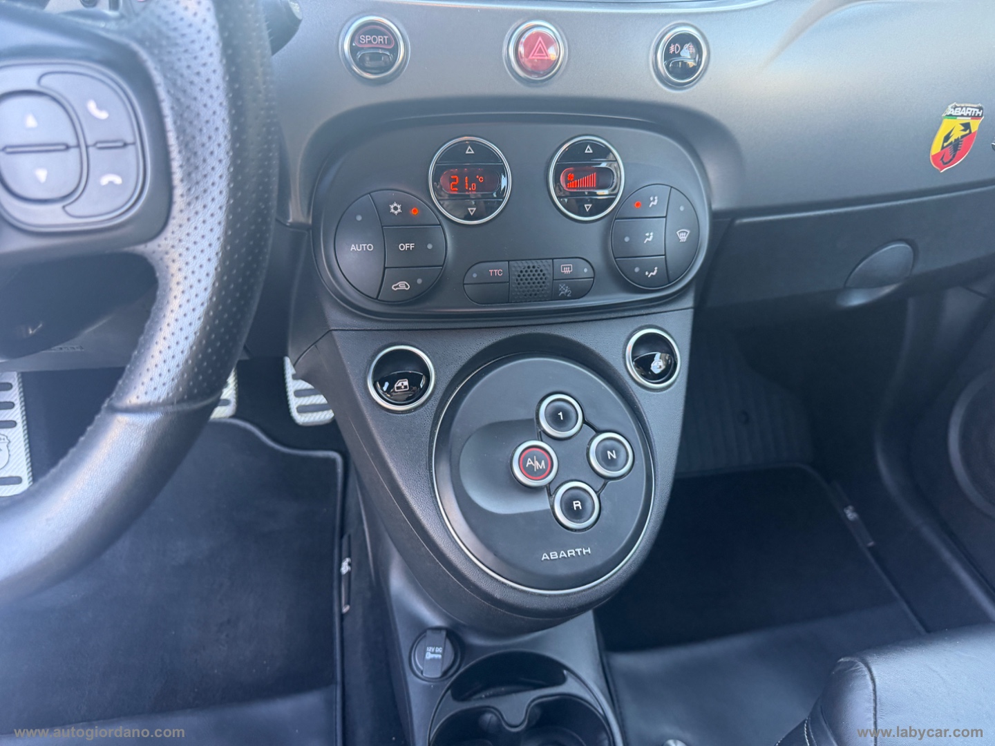 595 C 1.4 Turbo T-Jet 165 CV Turismo - immagine 20