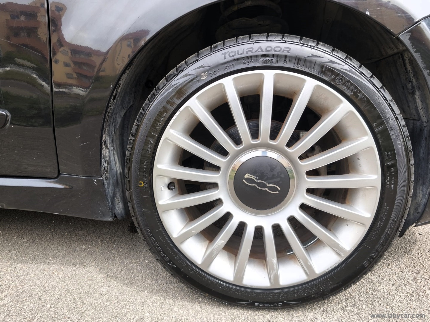 500 0.9 TwinAir Turbo 116.000KM*TETTO - immagine 20