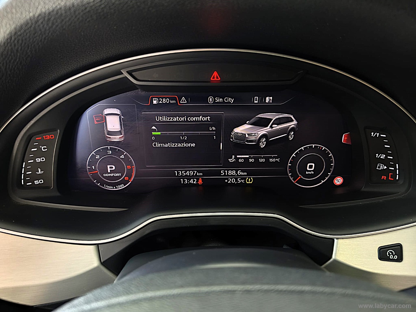 Q7 45 TDI quattro tiptronic SLINE 2020*TETTO - immagine 20