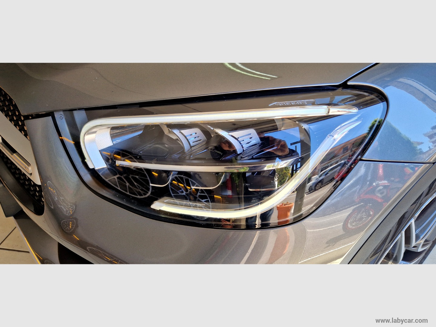 GLC 220 d 4Matic Premium GANCIO TRAINO - immagine 20