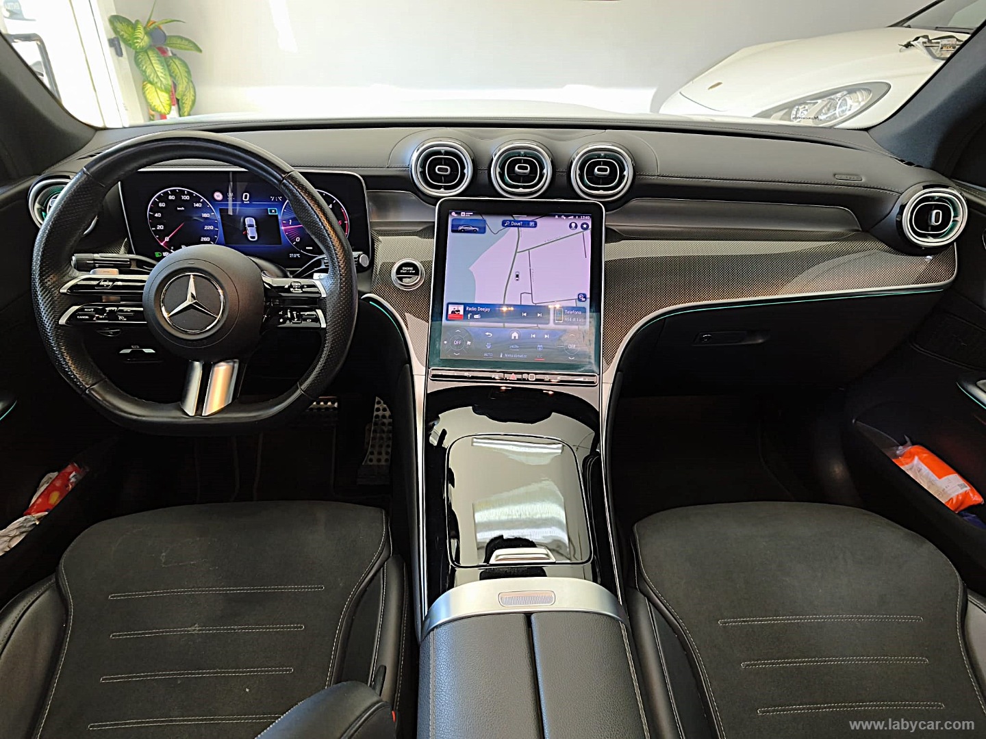 GLC COUPE 220D IBRIDA AMG LINE PREMIUM TETTO*FULL - immagine 20