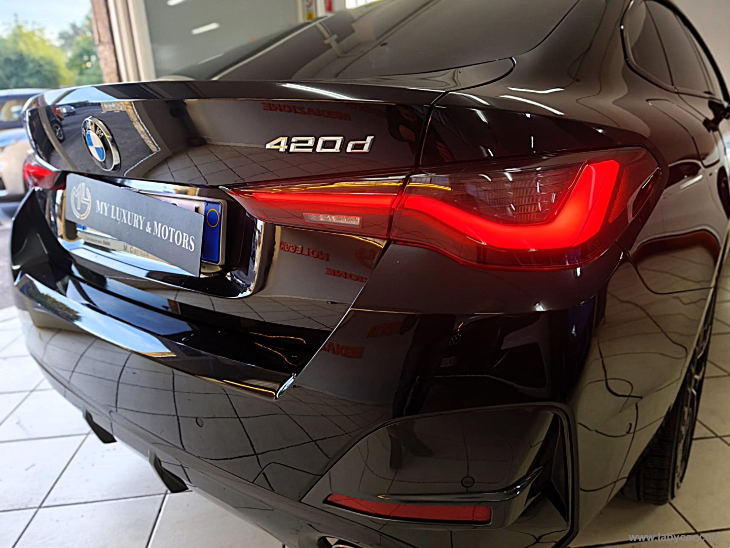 420d 48V Msport UNIPRO*IVA DEDUC - immagine 20