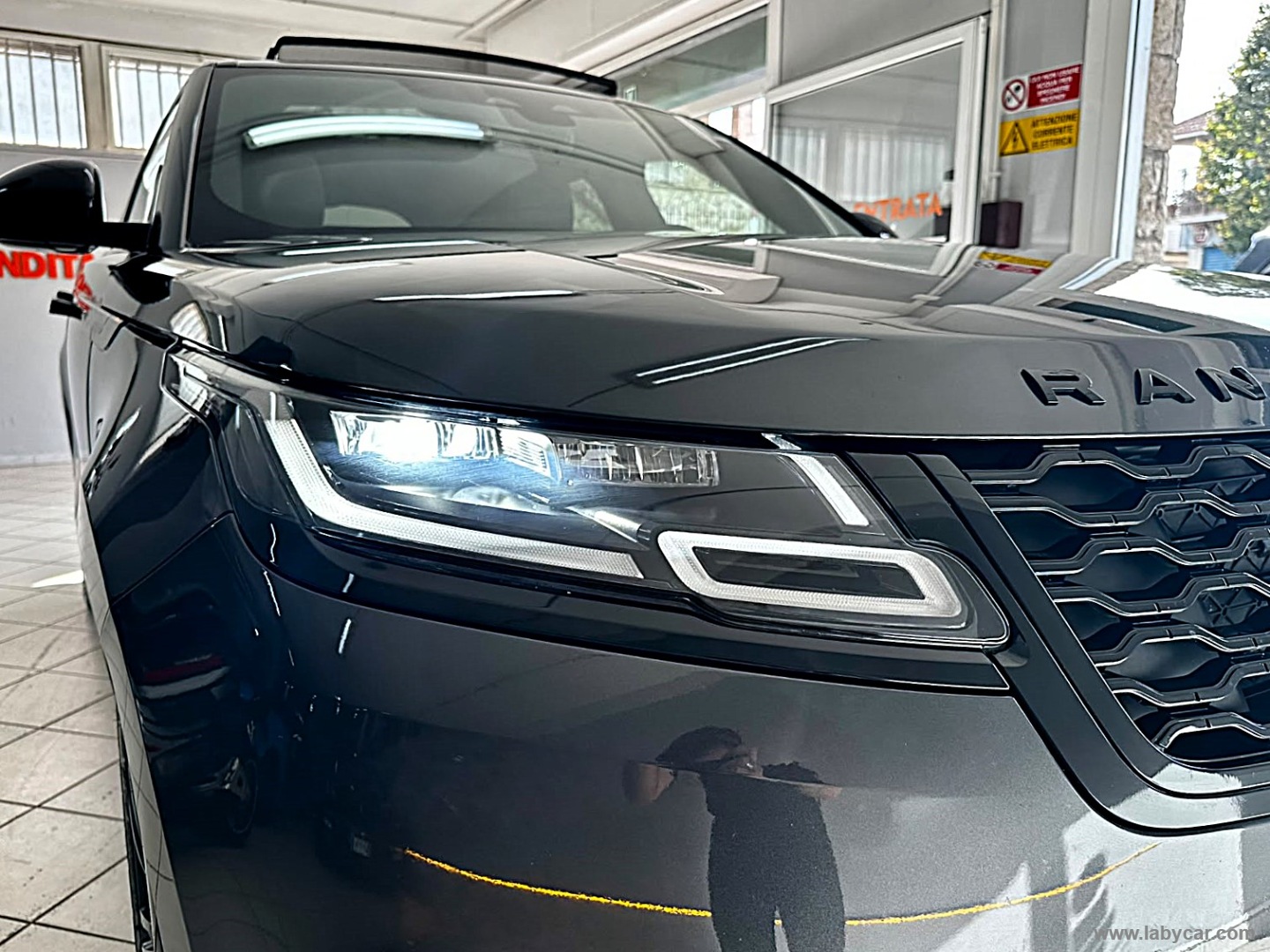 RR Velar 2.0D I4 204 CV R-Dynamic SE 2022*ITA*APPROVED - immagine 20