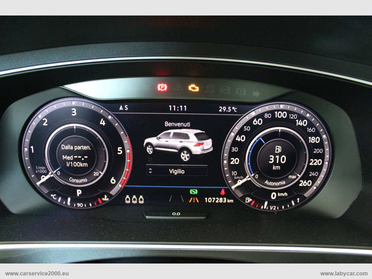 Tiguan 2.0 TDI DSG 4MOTION Advanced BMT - immagine 20