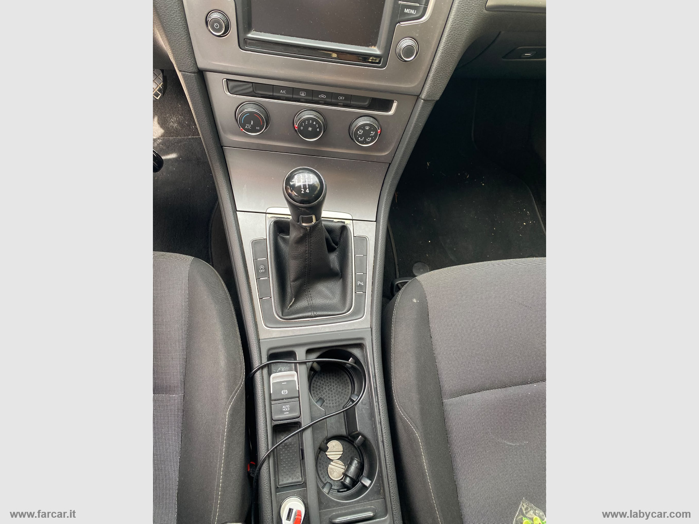 Golf 1.6 TDI 90CV 5p. Bus. Trendline BMT TRATTABILI - immagine 20