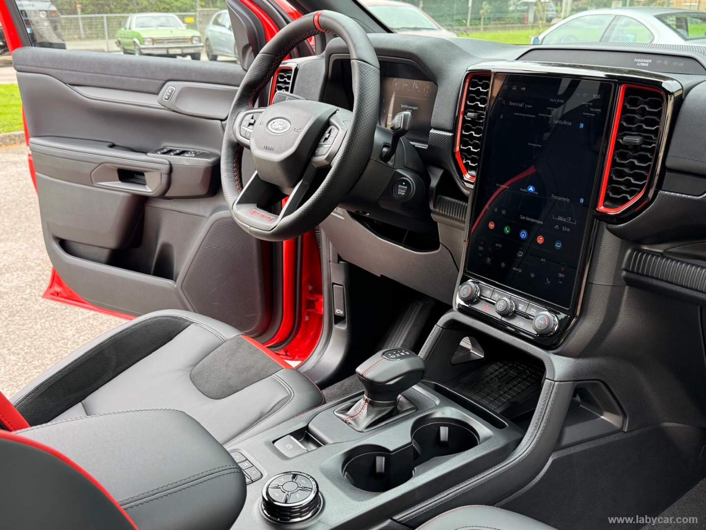 RANGER RAPTOR 3.0 ECOBOOST V6 292 CV NUOVO + IVA - immagine 20