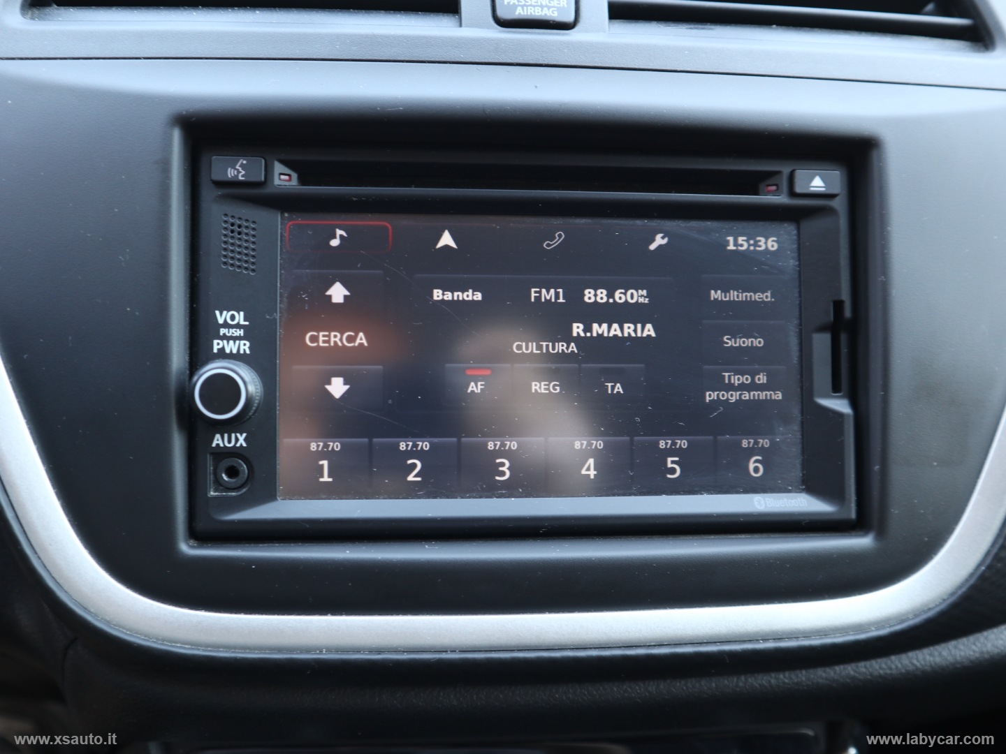 SX4 1.6 A/T Evolution+ - immagine 20