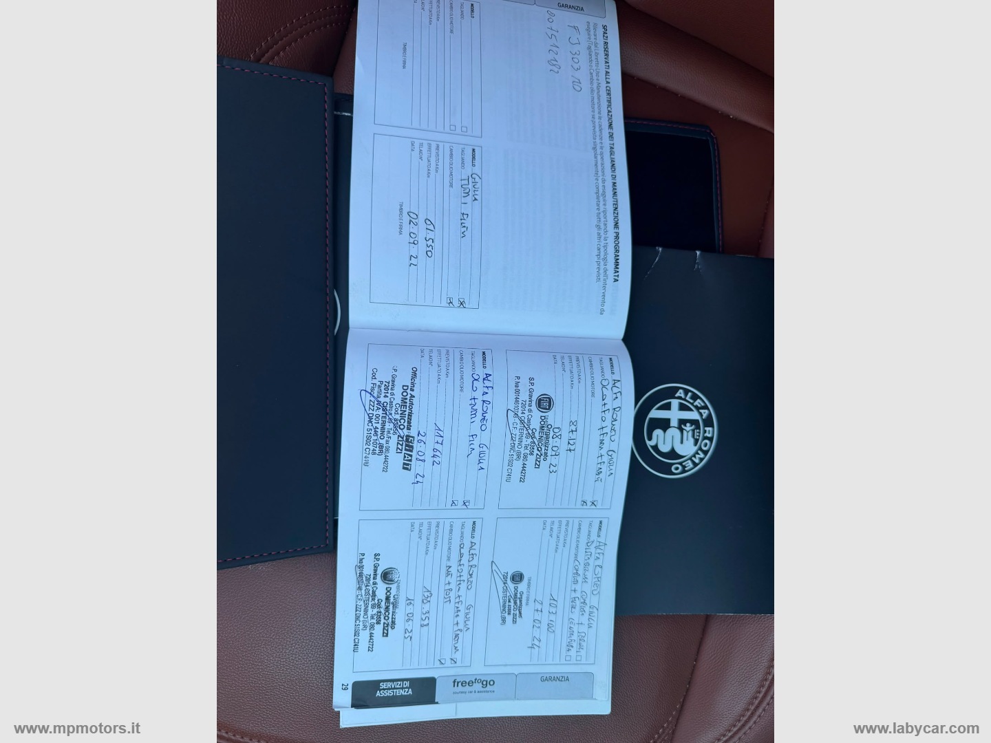 GIULIA SUPER 2.2 MJ 150 CV - immagine 20