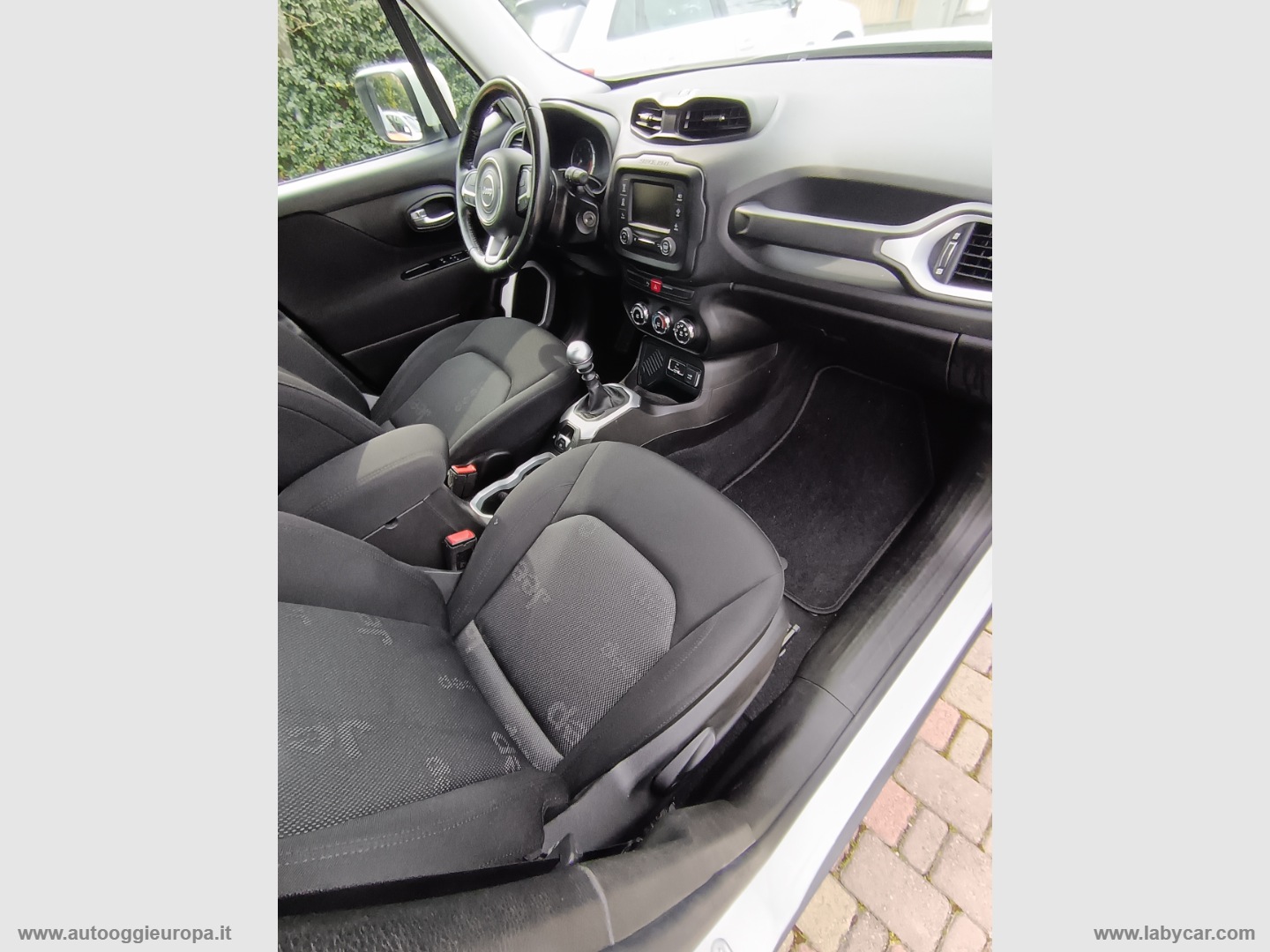 Renegade 1.4 T-Jet 120 CV Longitude GPL IMPIANTO DI SERIE - immagine 20