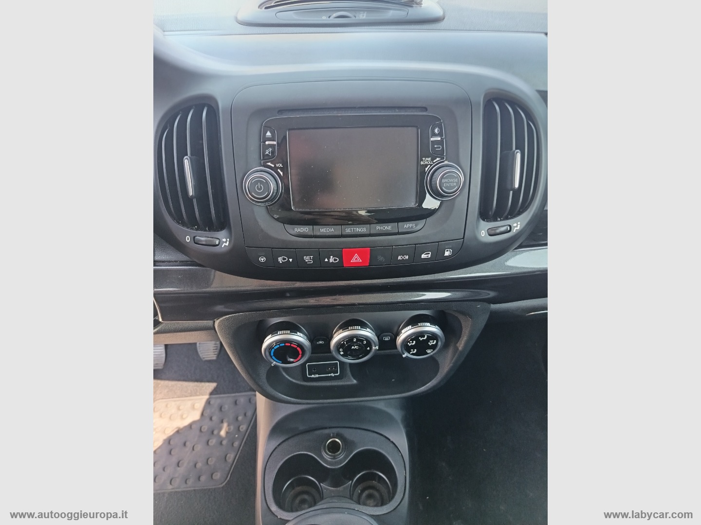500L 1.4 T-Jet 120 CV GPL Lounge - immagine 20