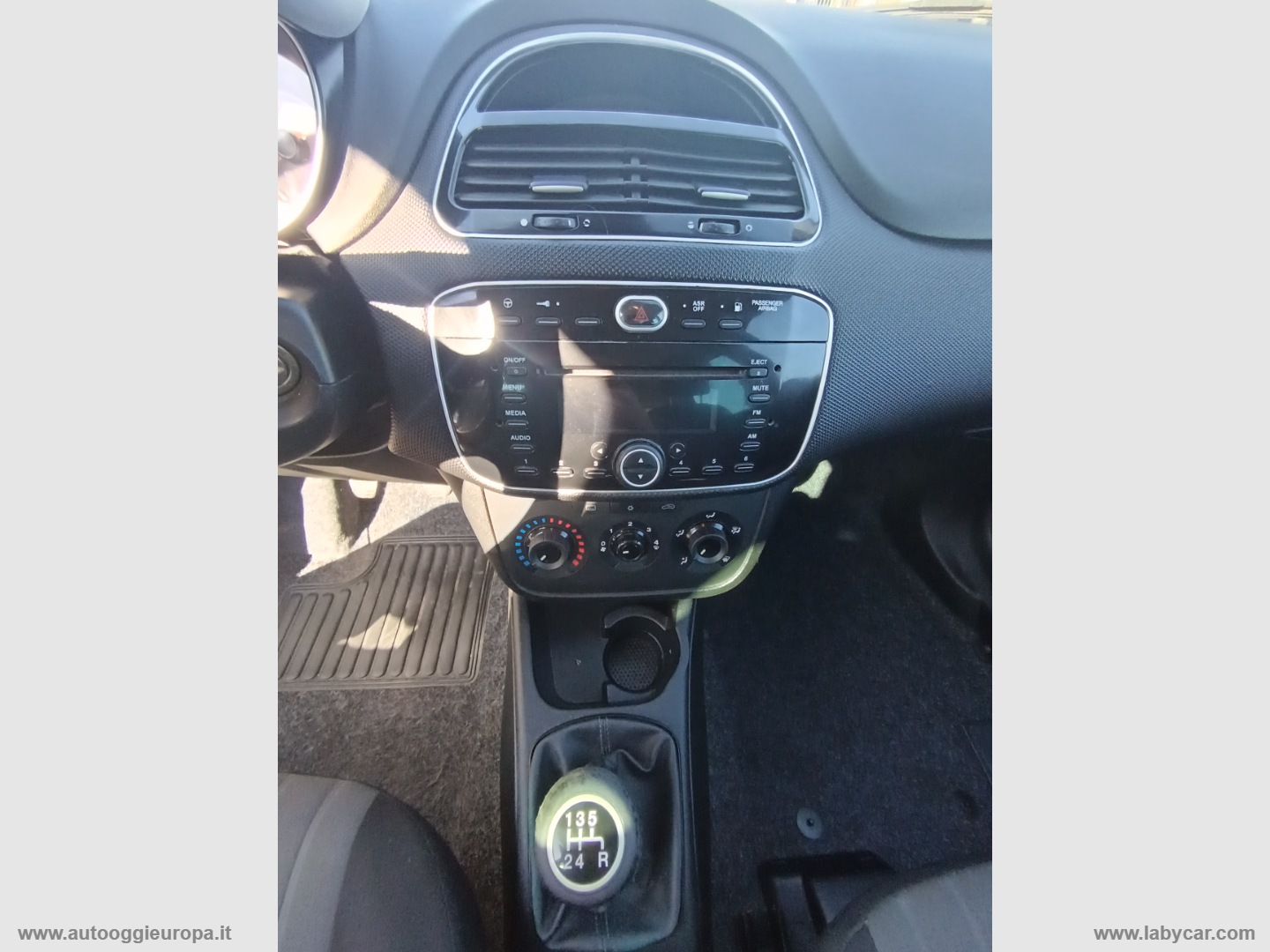 Punto 1.4 8V 5p. Easypower Lounge - immagine 20
